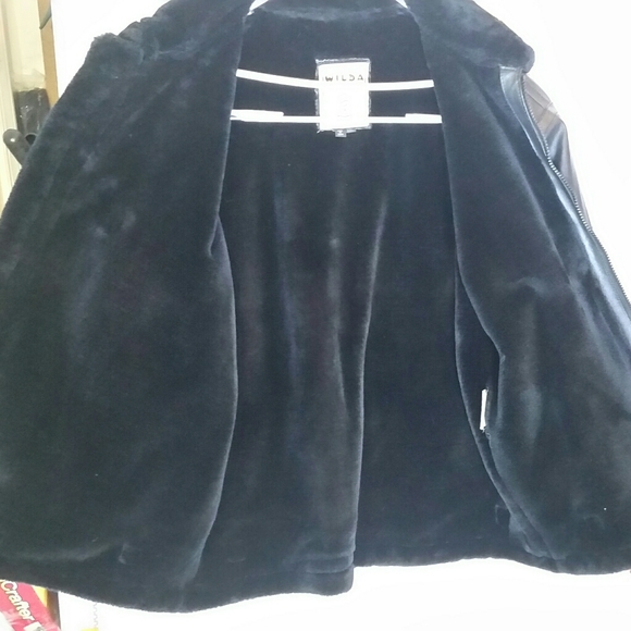 Men's Wilda Leather Coat - Picture 9 of 12